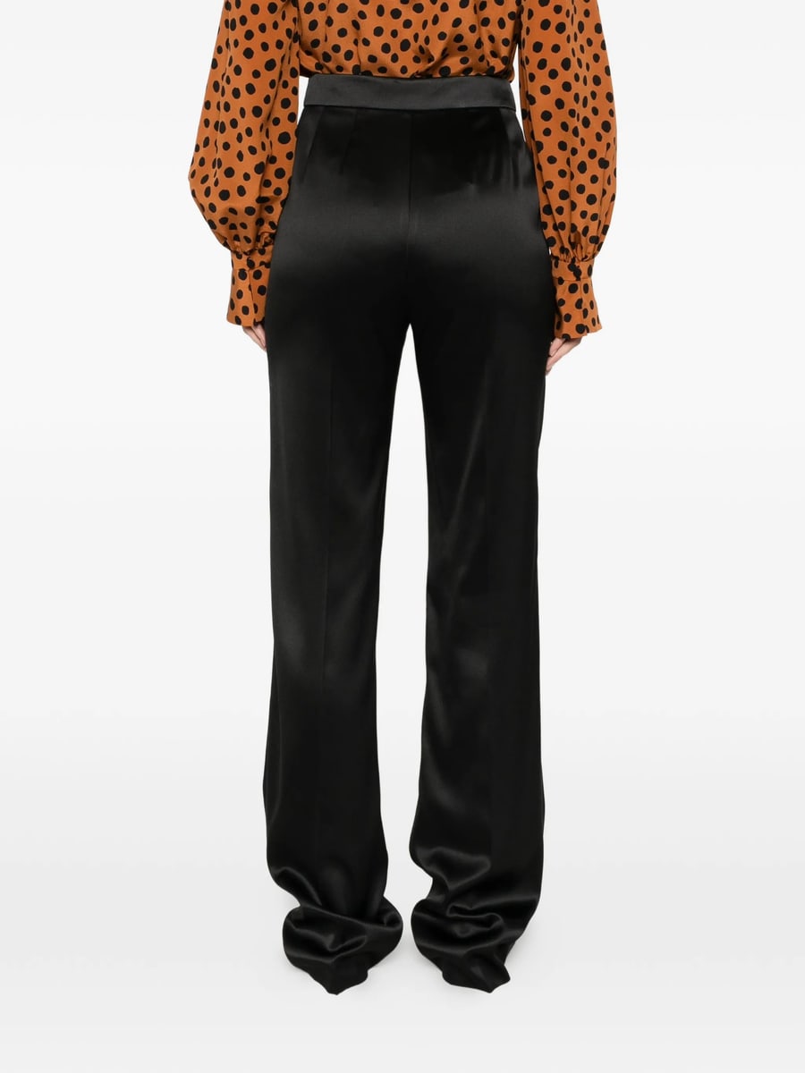 Valentino Valentino Straight Trousers, view 4