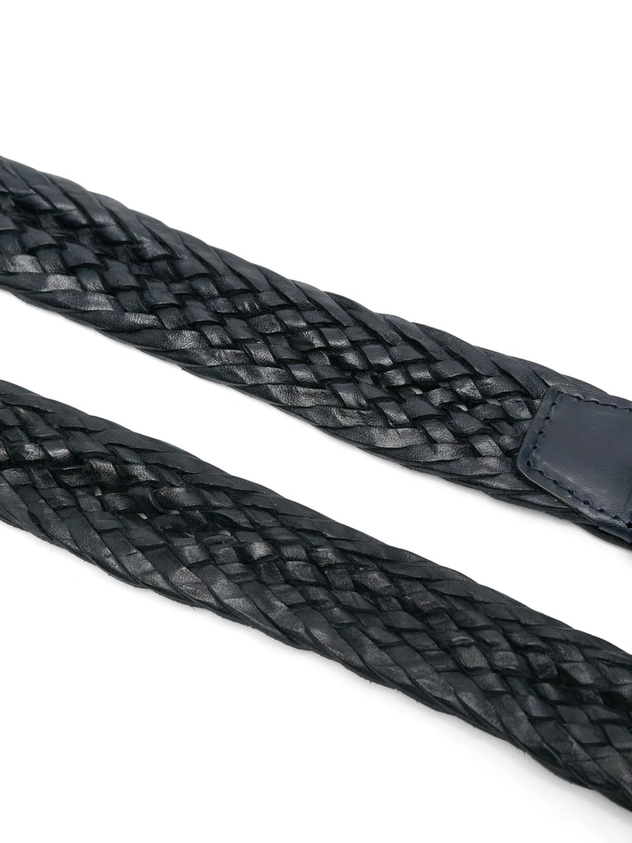 Orciani Orciani Braided Leather Belt, view 2
