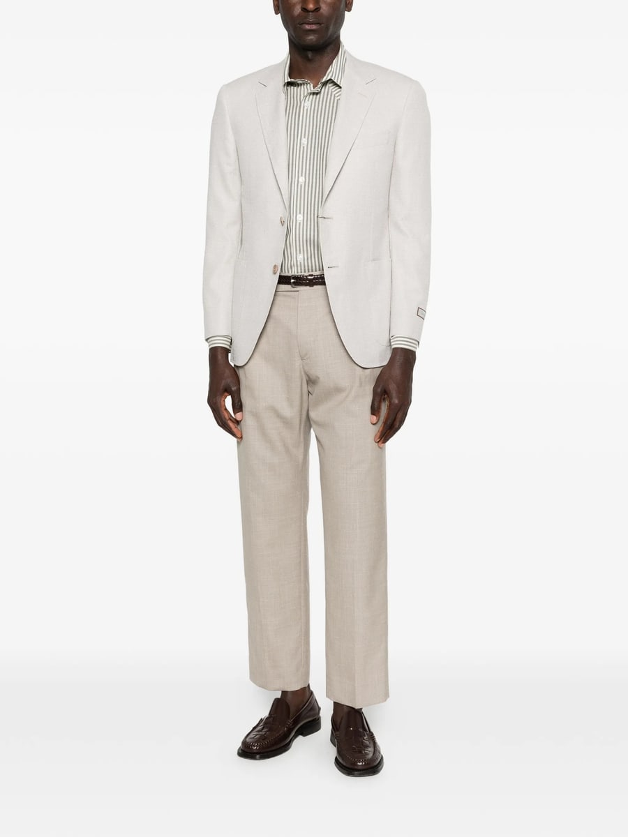 Canali Canali Chest-pocket Blazer, view 2