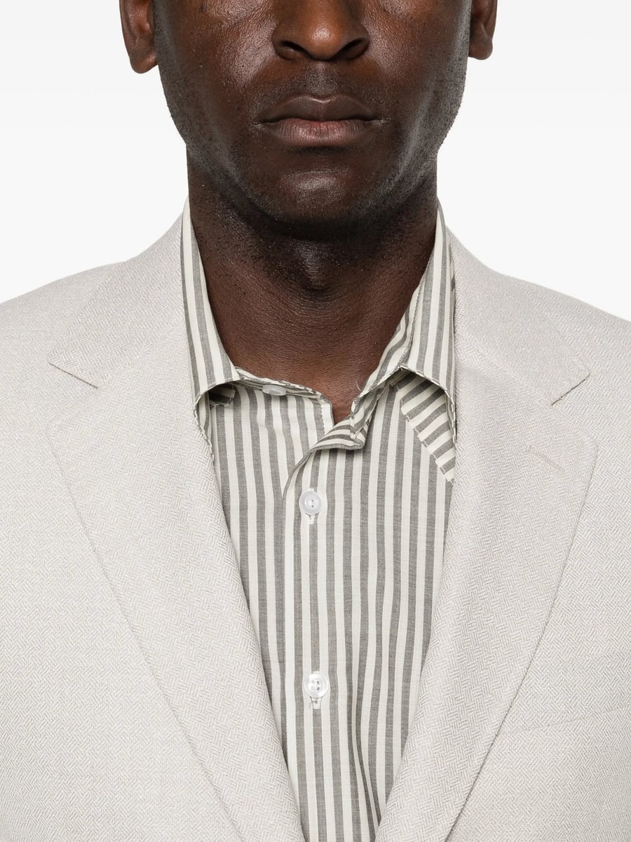 Canali Canali Chest-pocket Blazer, view 3