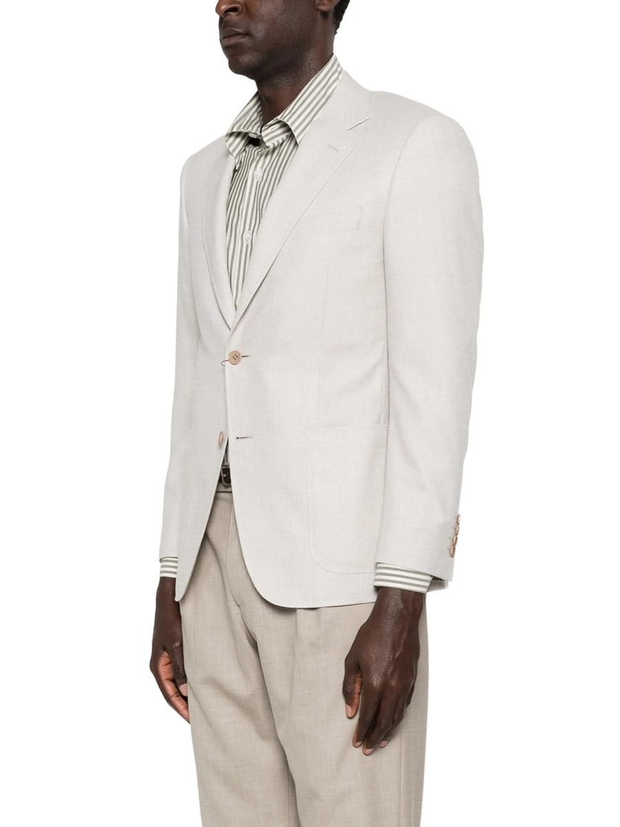 Canali Canali Chest-pocket Blazer, view 5