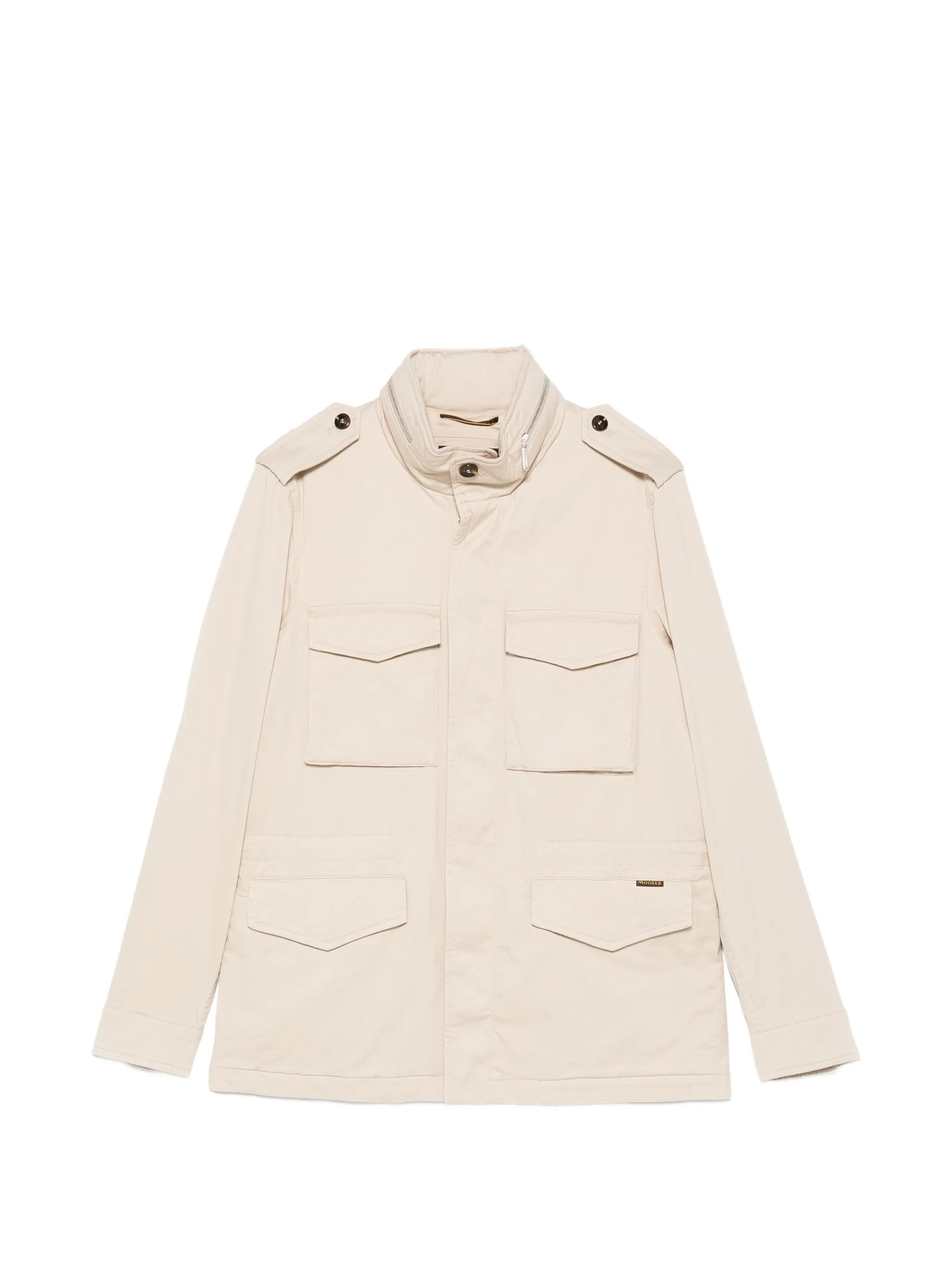 Moorer Moorer Denver Buttoned Pocketed Jacket