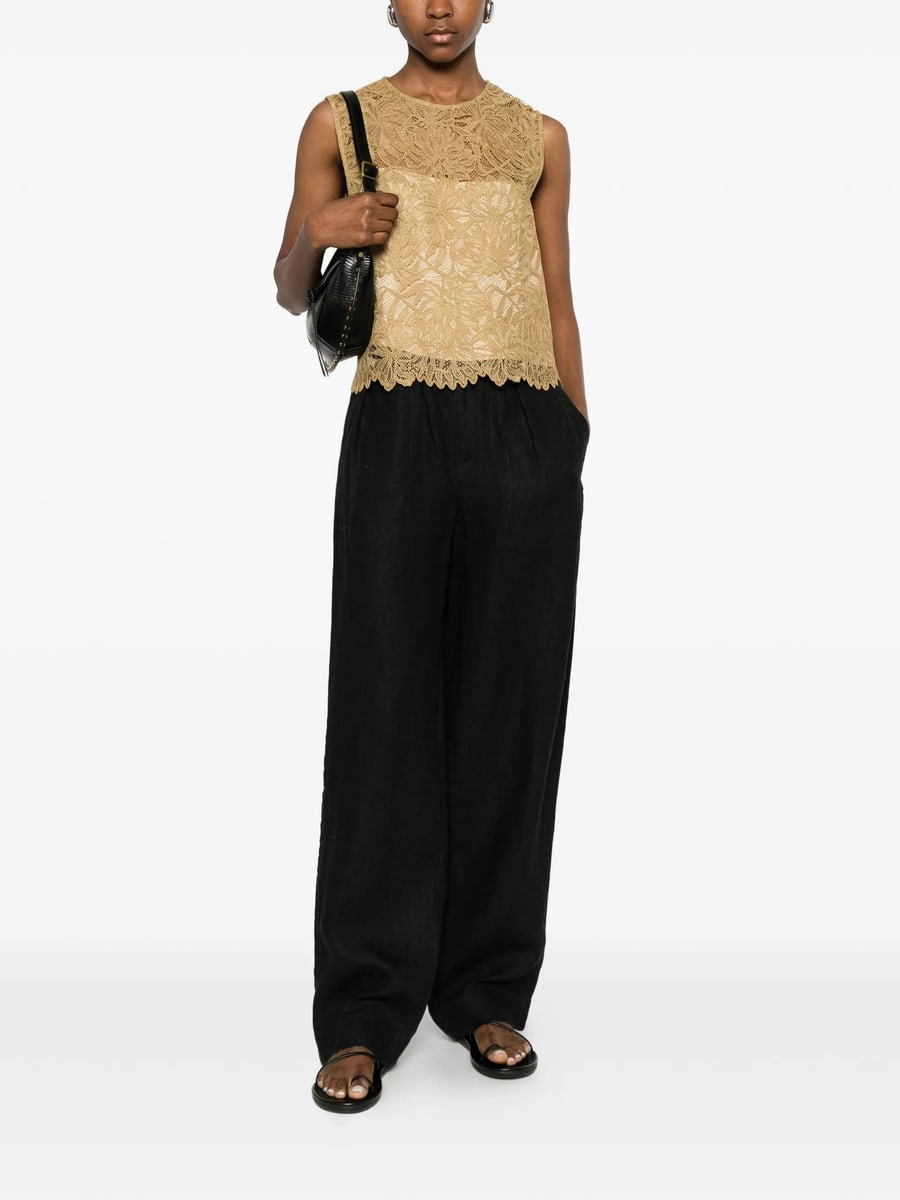 Vince Vince Pleated Trousers, view 2