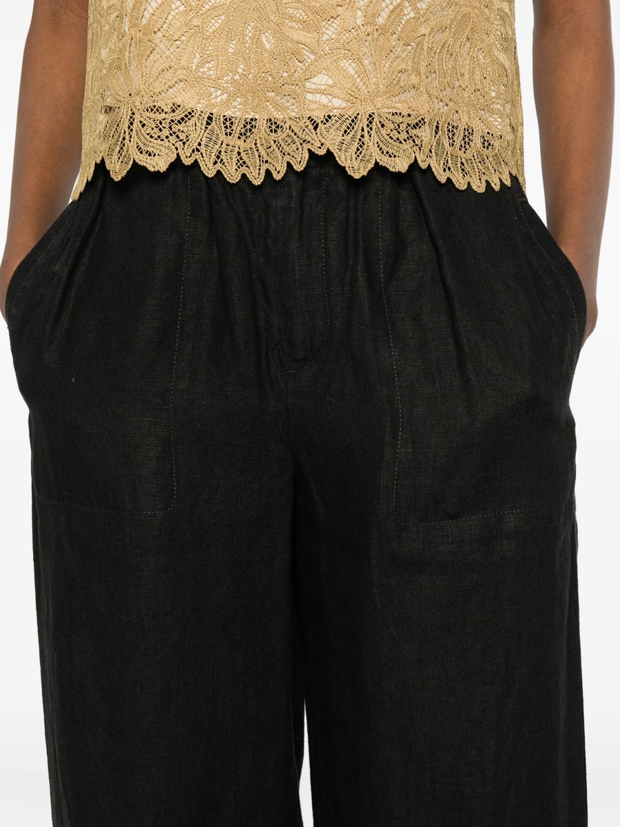 Vince Vince Pleated Trousers, view 3