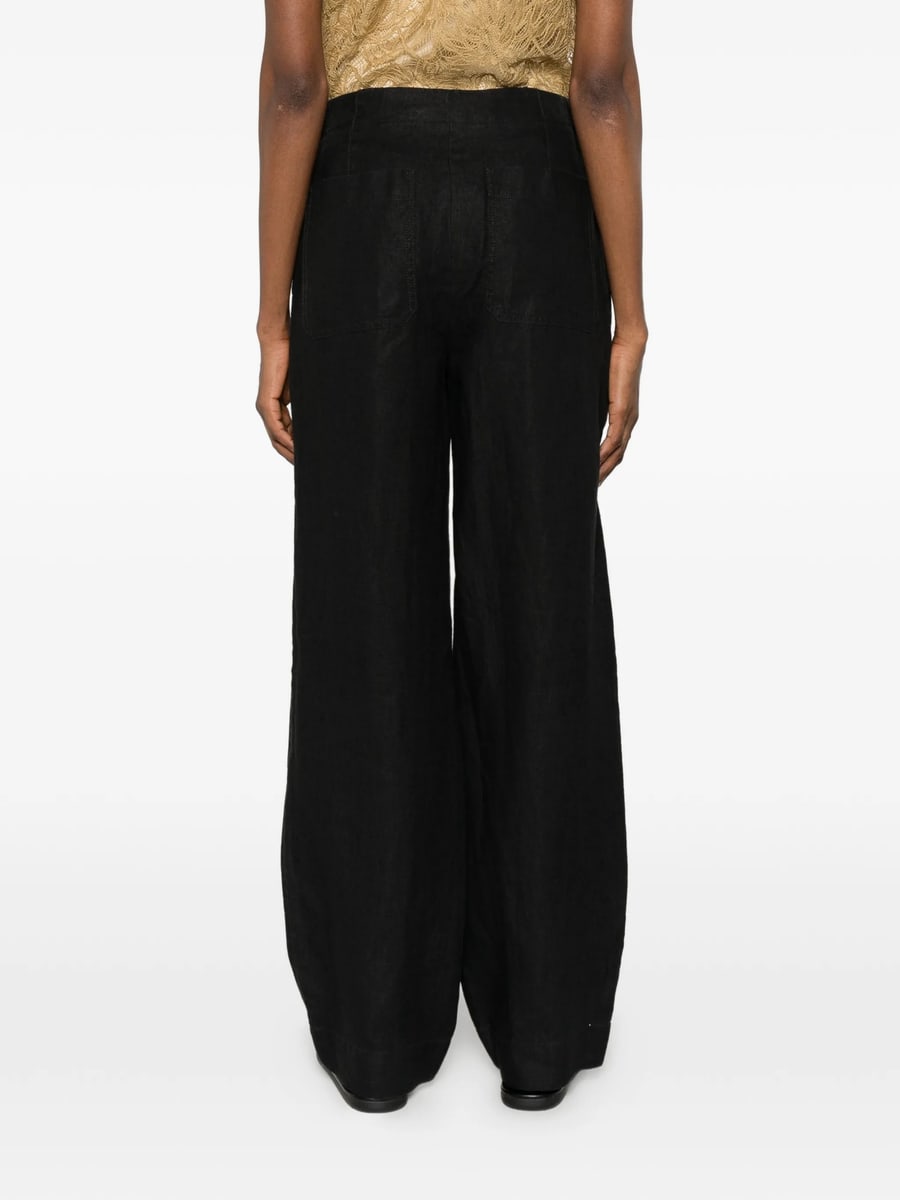 Vince Vince Pleated Trousers, view 4