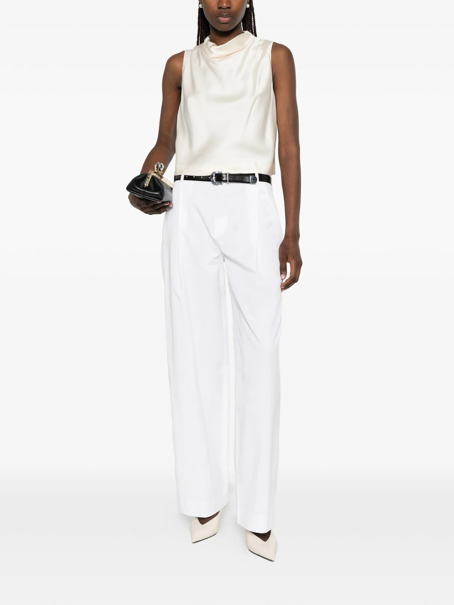 Vince Vince Straight-leg Trousers, view 3