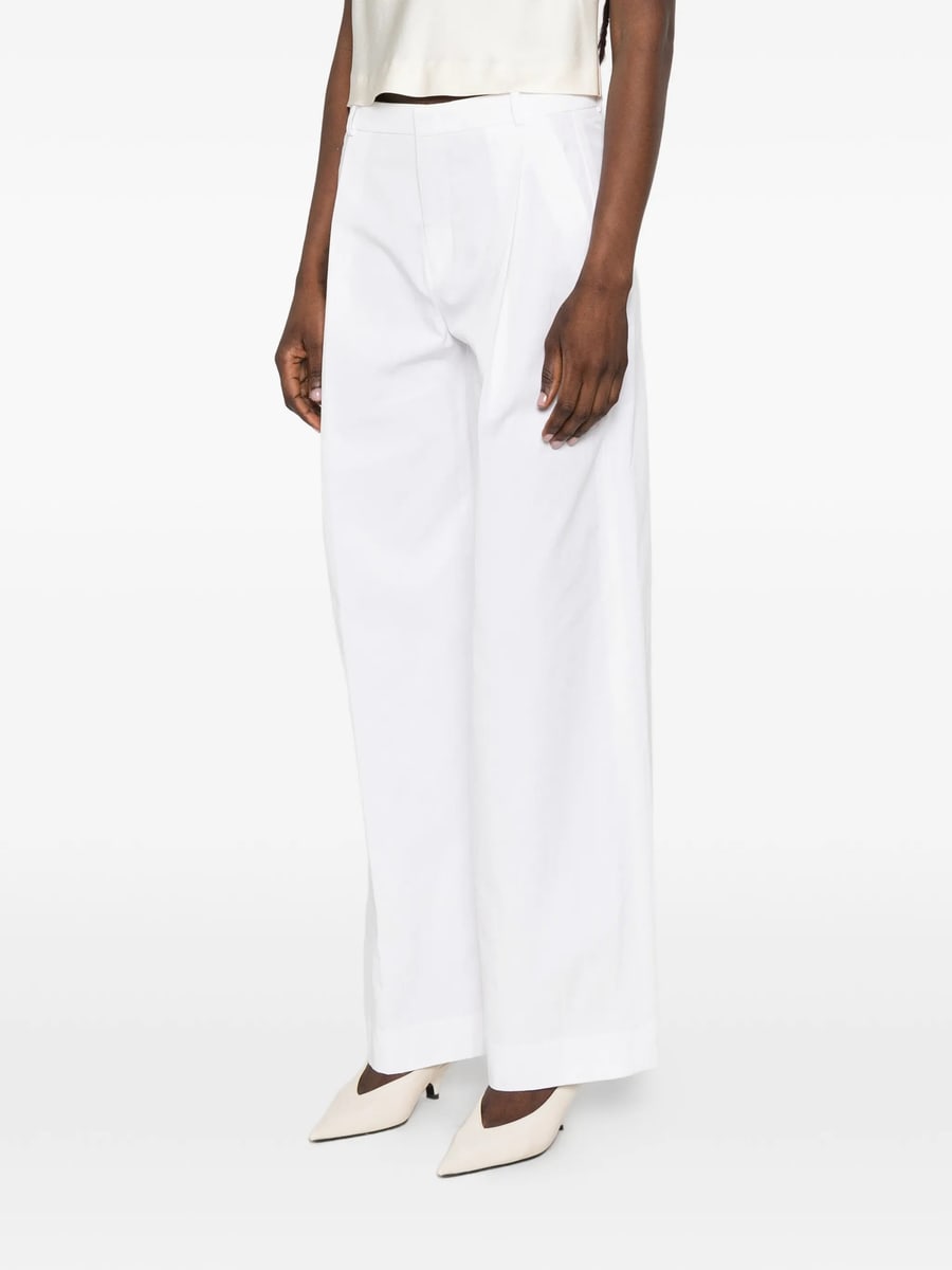 Vince Vince Straight-leg Trousers, view 4