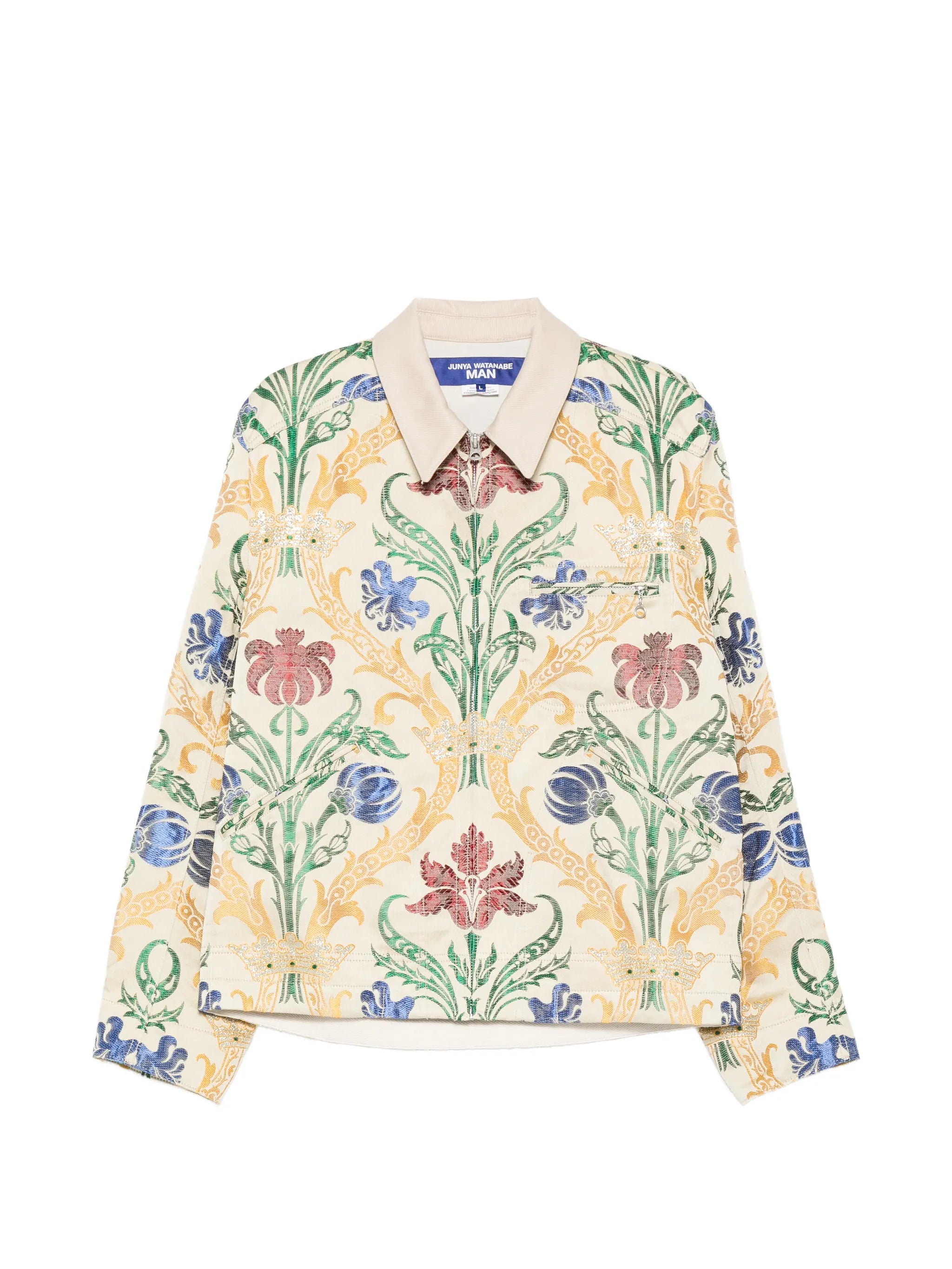Junya Watanabe Junya Watanabe Floral-motifs Jacket