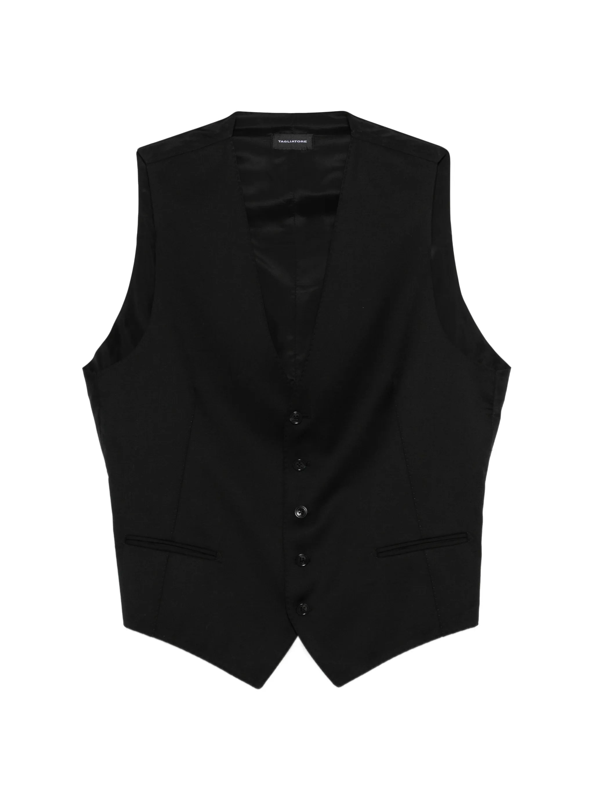 Tagliatore Tagliatore Welt-pockets Waistcoat