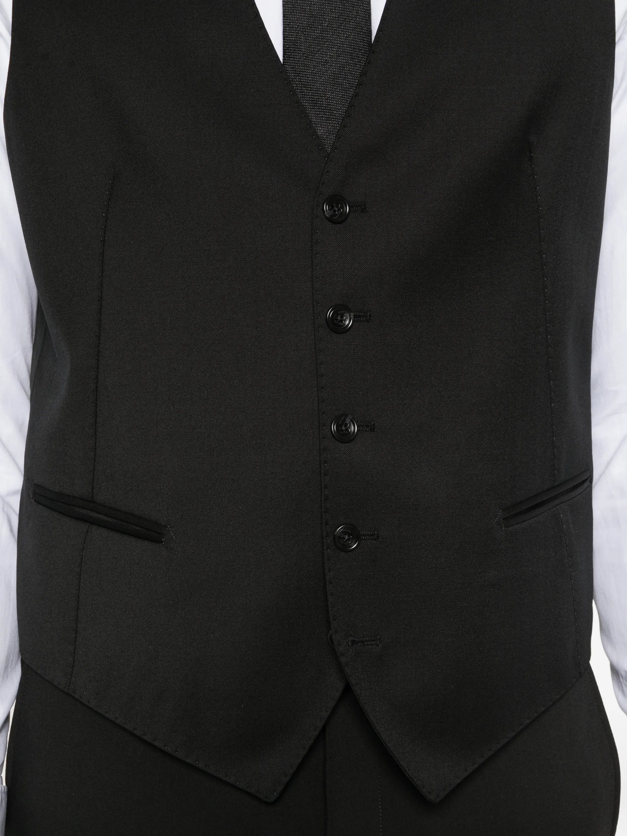Tagliatore Tagliatore Welt-pockets Waistcoat, view 2