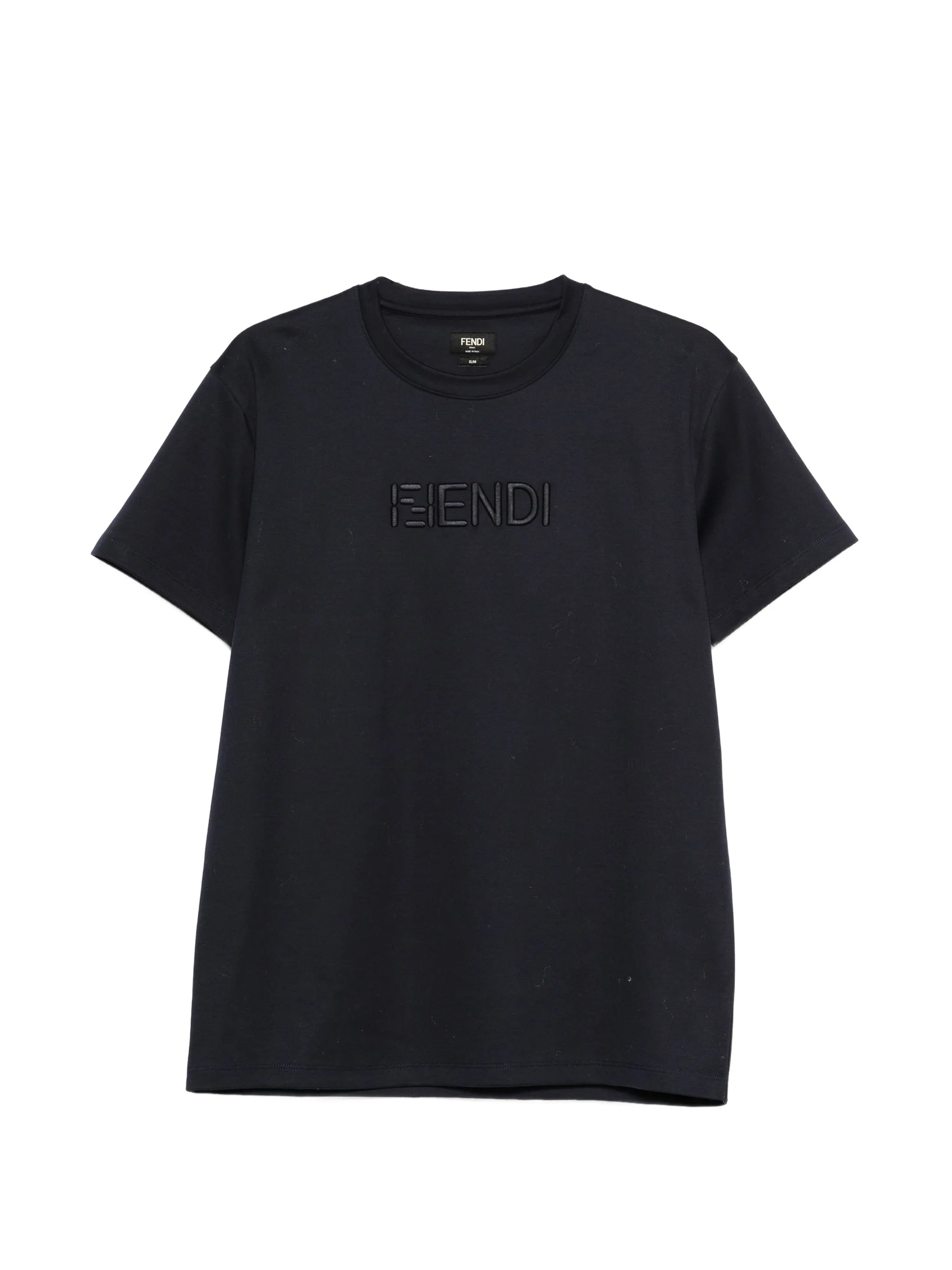 Fendi Fendi Embroidered-logo T-shirt