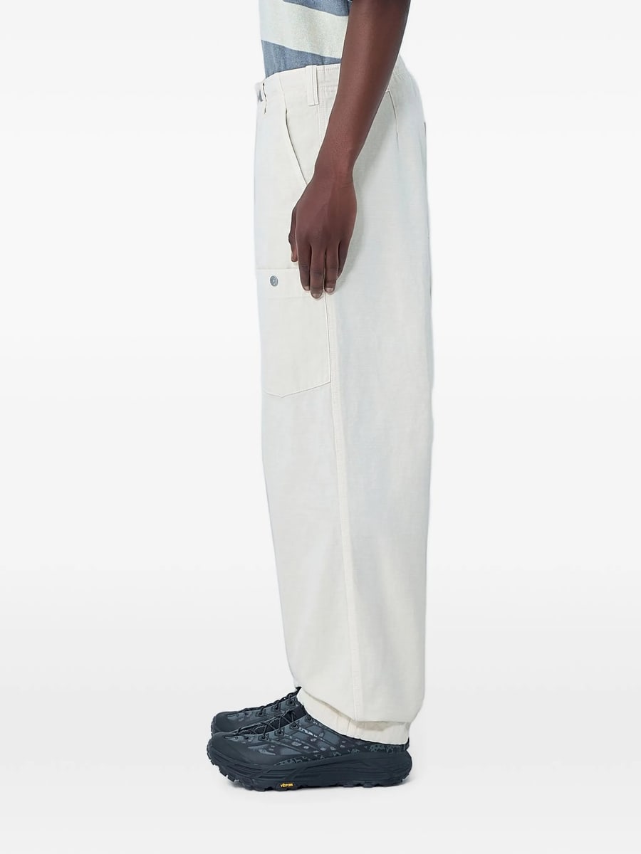 Stone Island Stone Island Buttoned Pocket Trousers, view 4