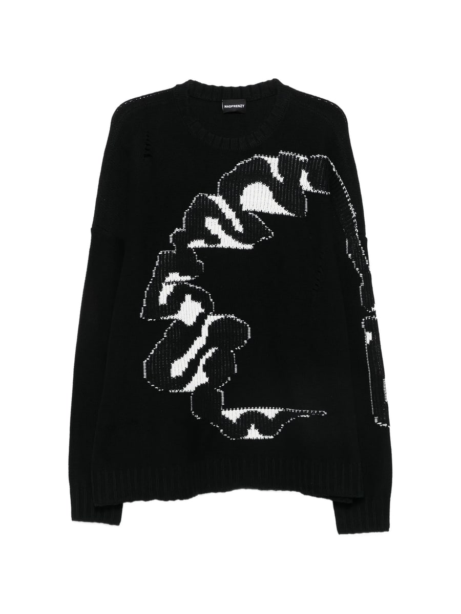 Madfrenzy Madfrenzy Cortex Crew-neck Sweater