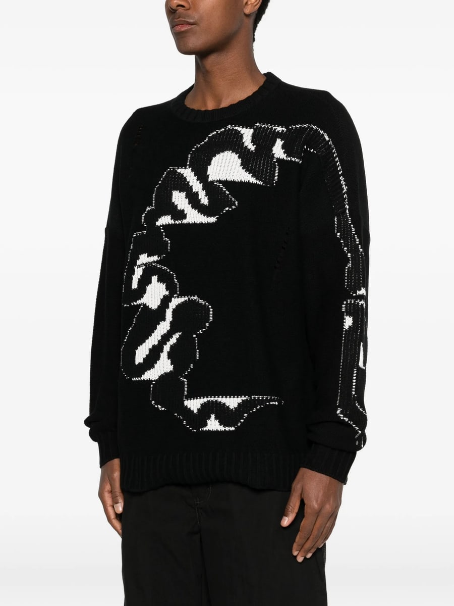 Madfrenzy Madfrenzy Cortex Crew-neck Sweater, view 2