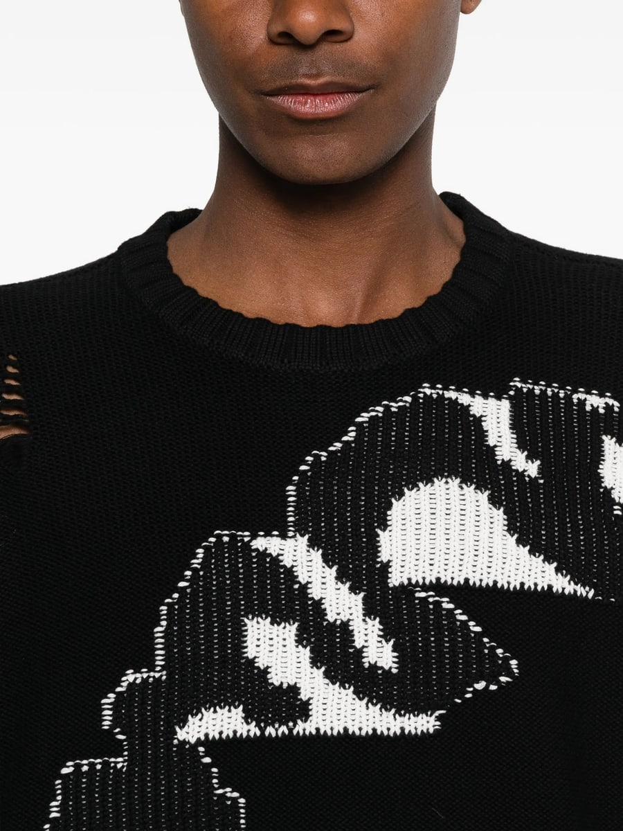Madfrenzy Madfrenzy Cortex Crew-neck Sweater, view 3