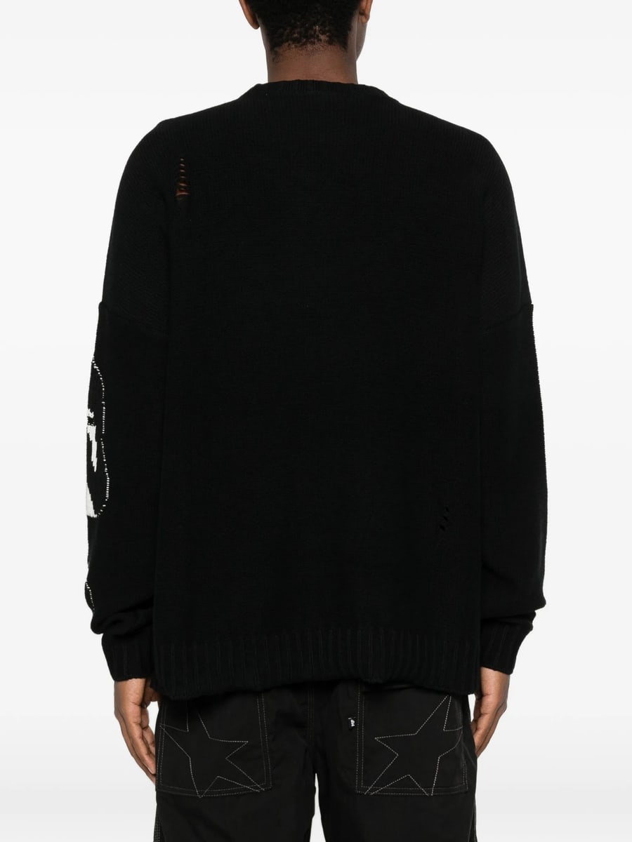 Madfrenzy Madfrenzy Cortex Crew-neck Sweater, view 4