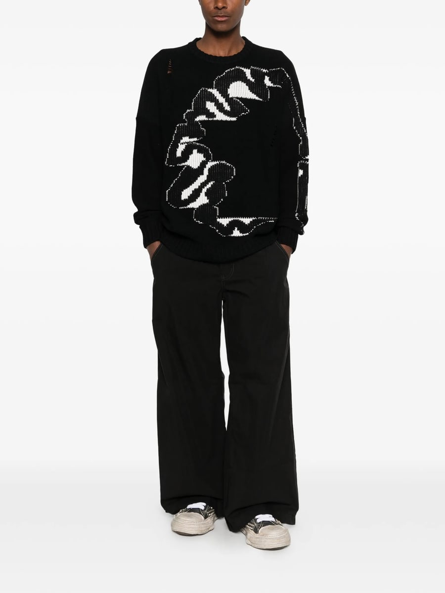 Madfrenzy Madfrenzy Cortex Crew-neck Sweater, view 5