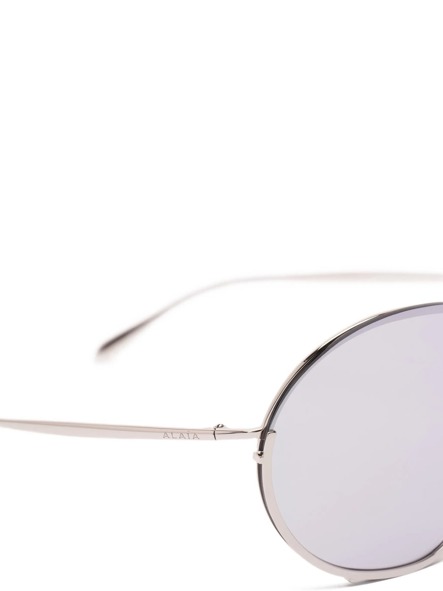 Alaïa Alaïa Oversized-frame Sunglasses, view 2