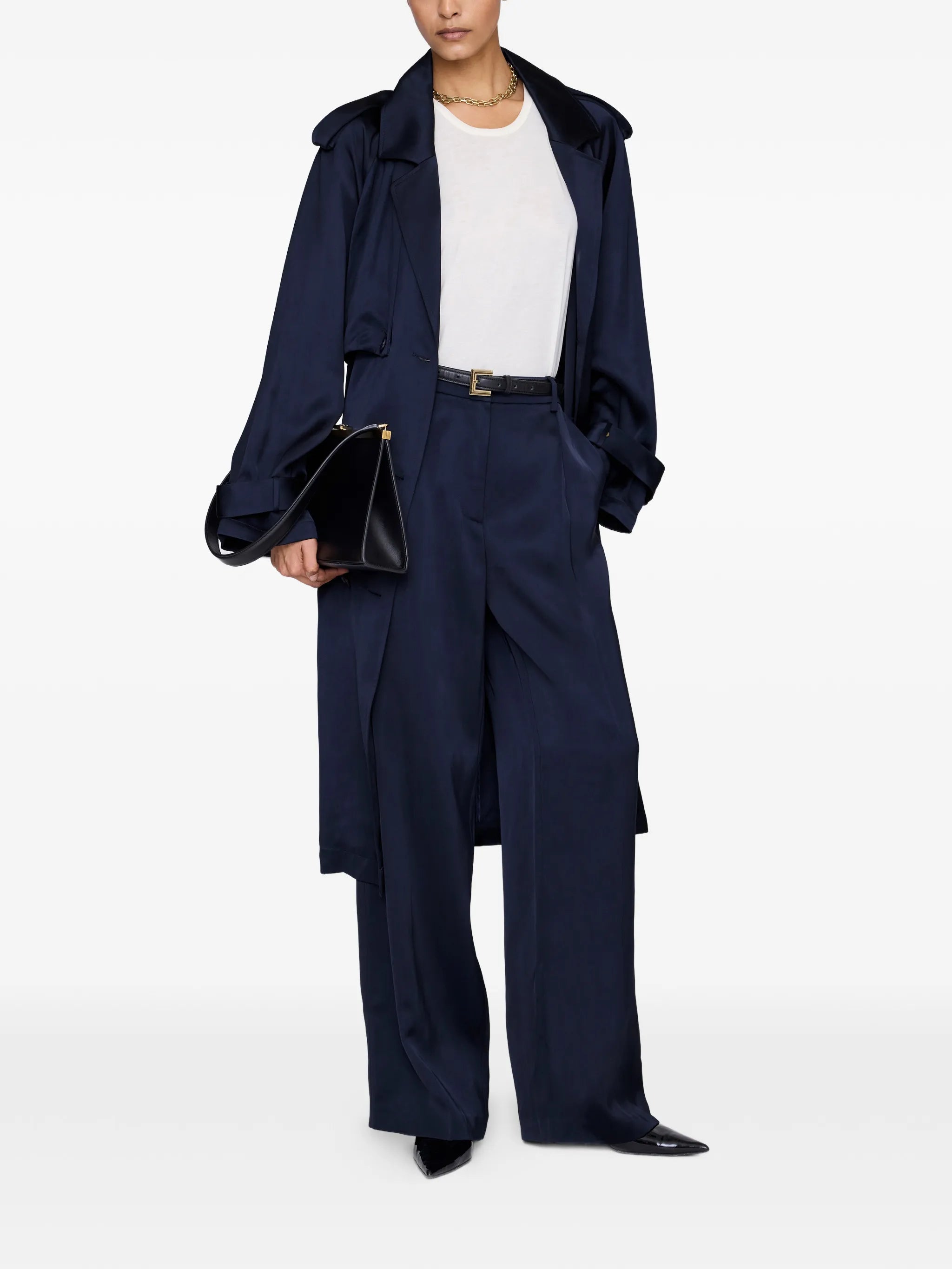 Anine Bing Anine Bing Trent Trousers, view 2
