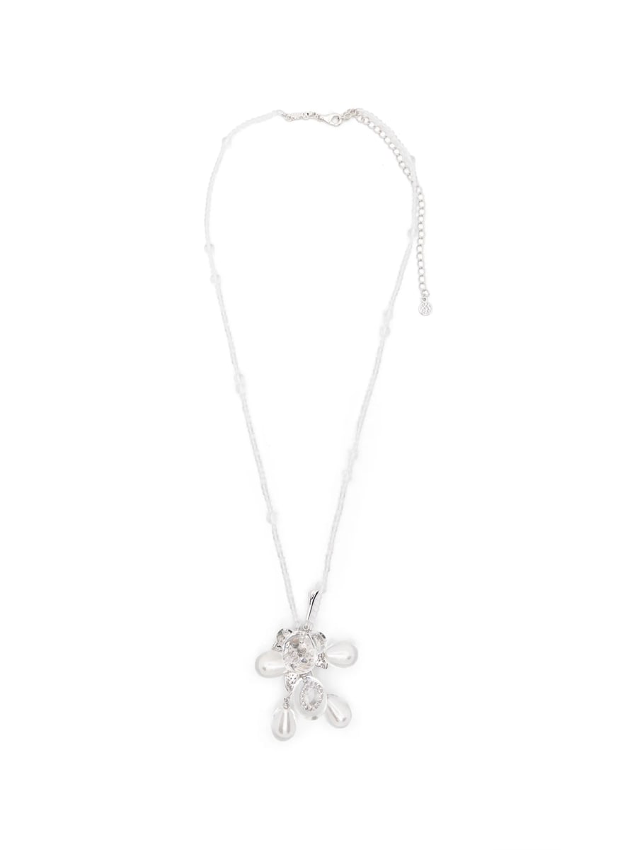 Yvmin Yvmin Bear-embellishment Necklace