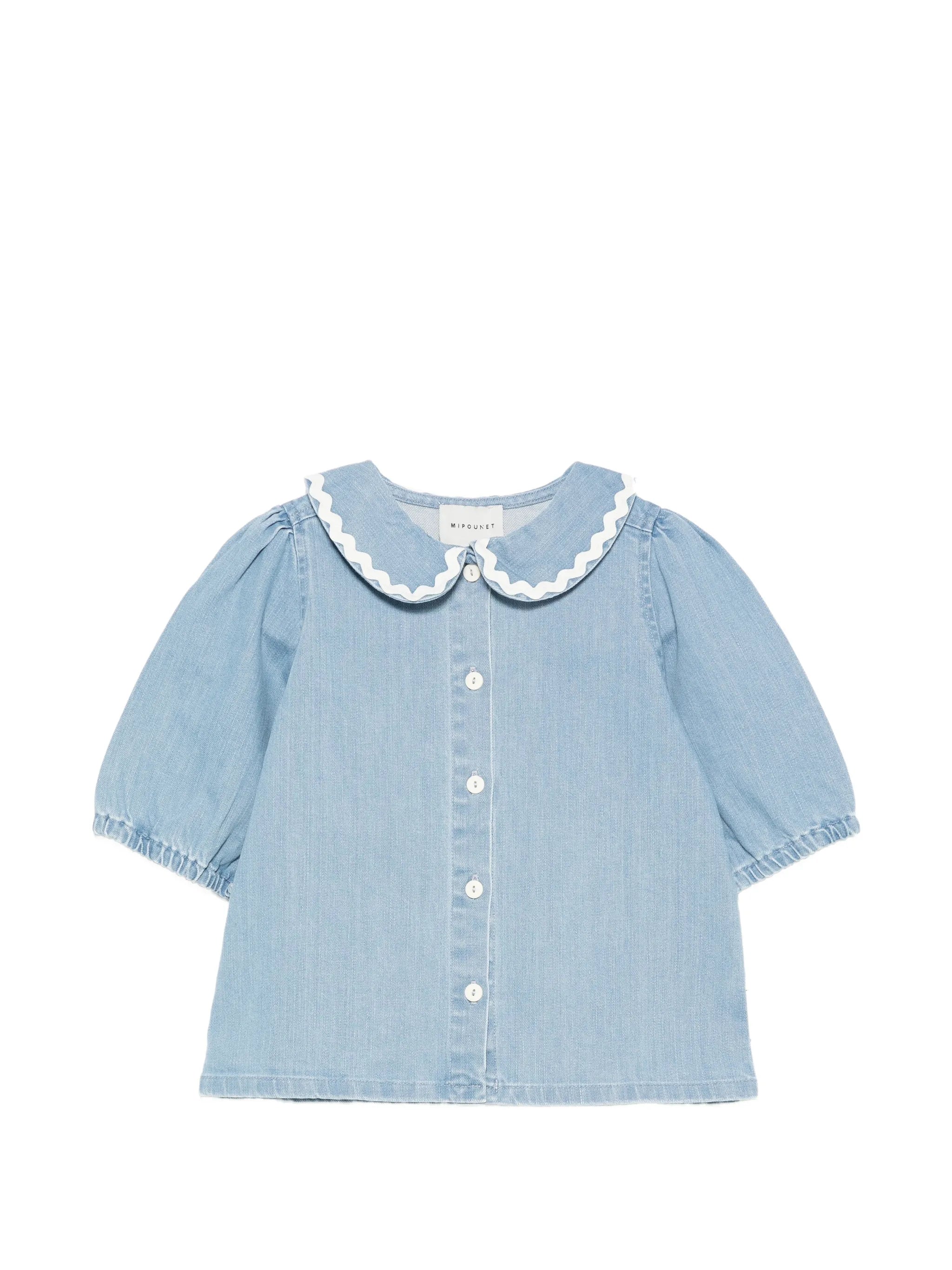 Mipounet Mipounet Louise Denim Shirt