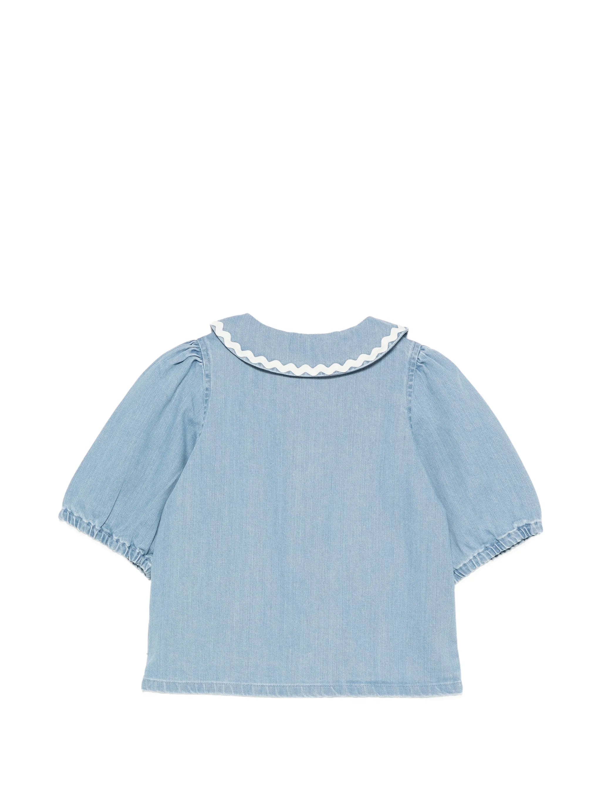 Mipounet Mipounet Louise Denim Shirt, view 2