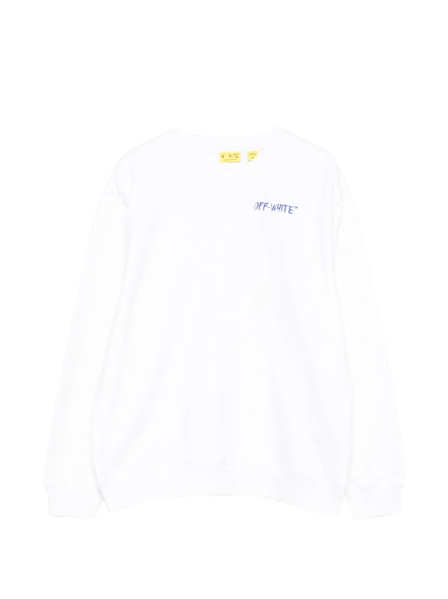 Off-White Off-white Arrow Sketch Crew-neck Sweatshirt