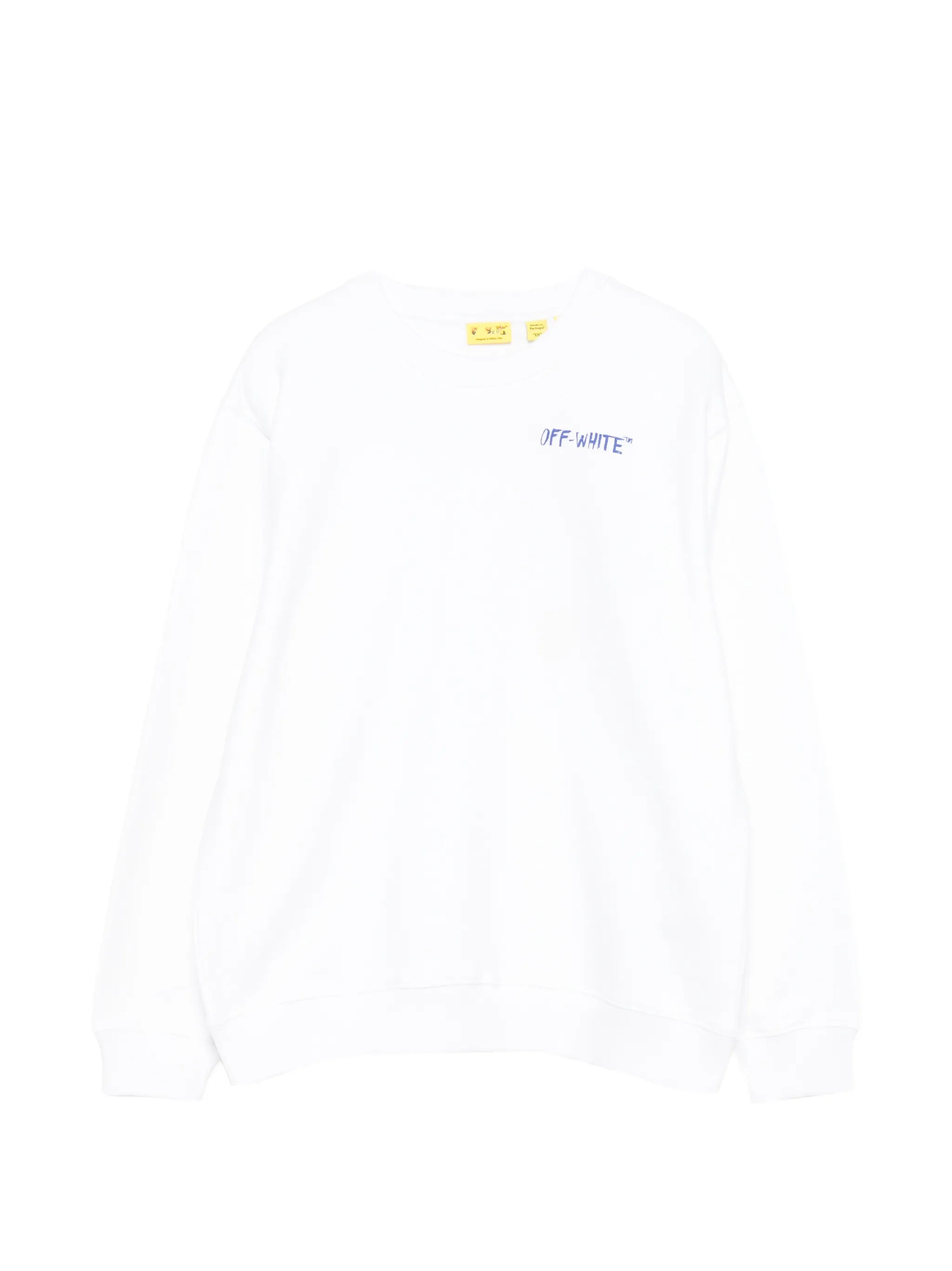 Off-White Off-white Arrow Sketch Crew-neck Sweatshirt