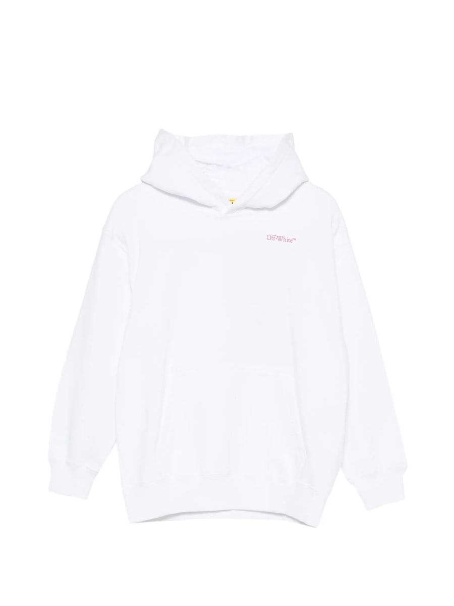 Off-White Off-white Logo-print Hoodie