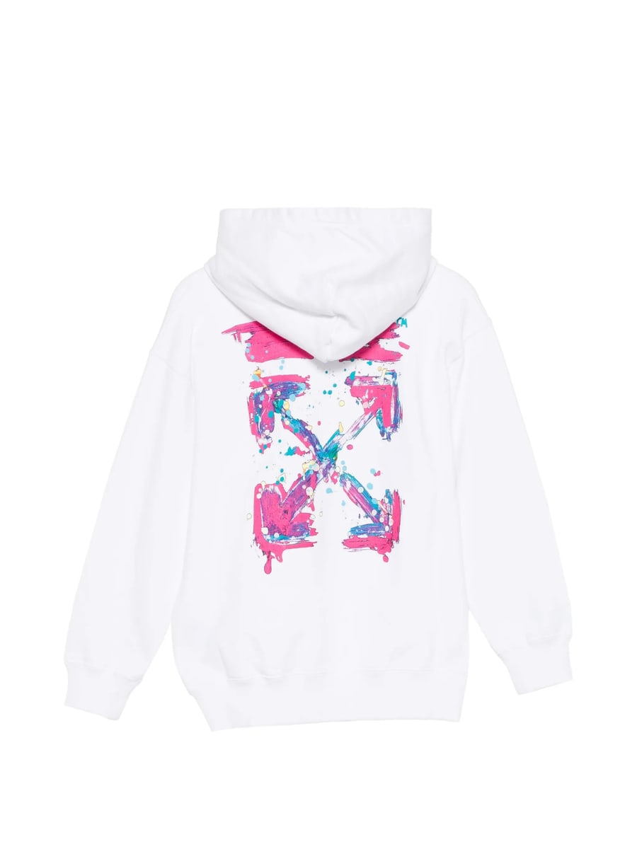Off-White Off-white Logo-print Hoodie, view 2