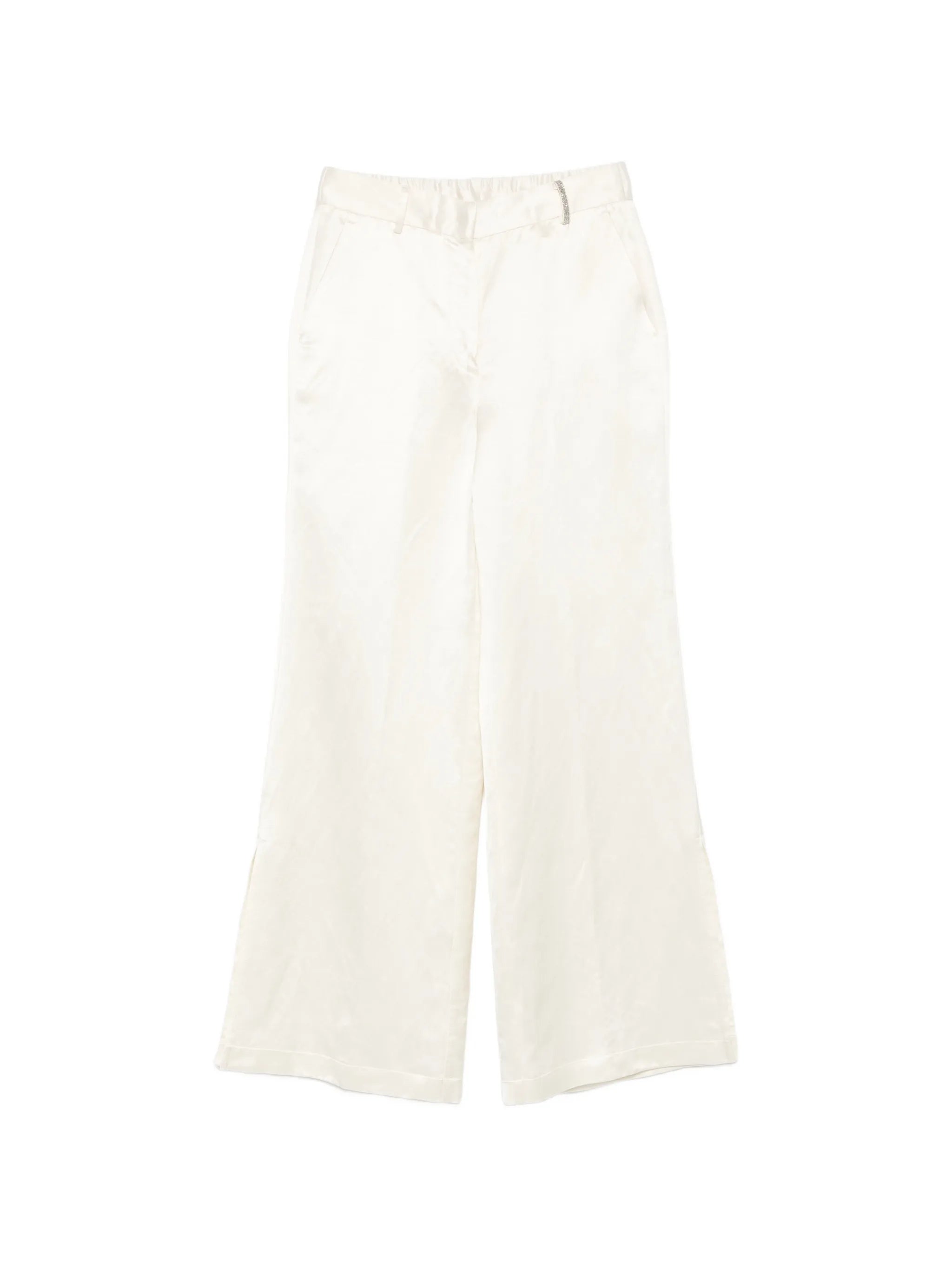 Panicale Panicale Flat-front Trousers