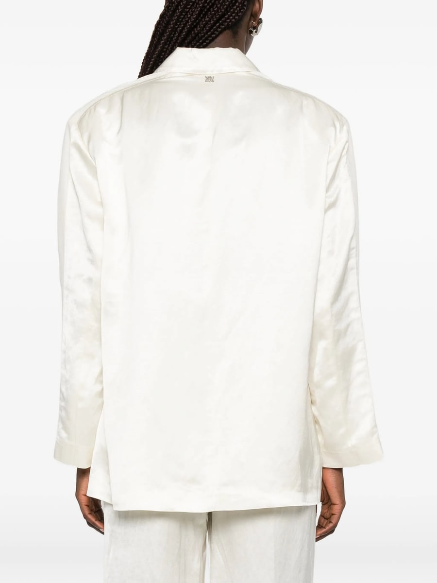 Panicale Panicale Peak-lapel Blazer, view 2