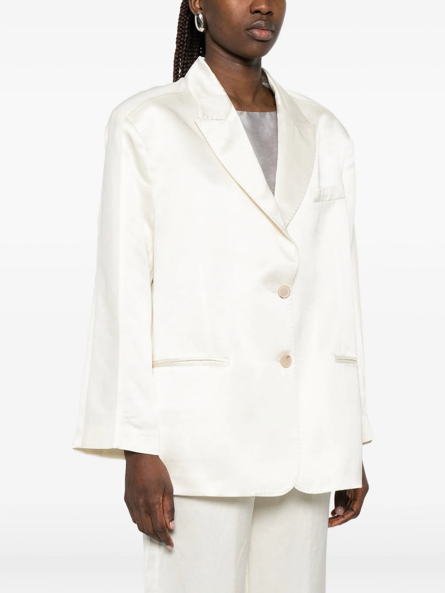 Panicale Panicale Peak-lapel Blazer, view 5