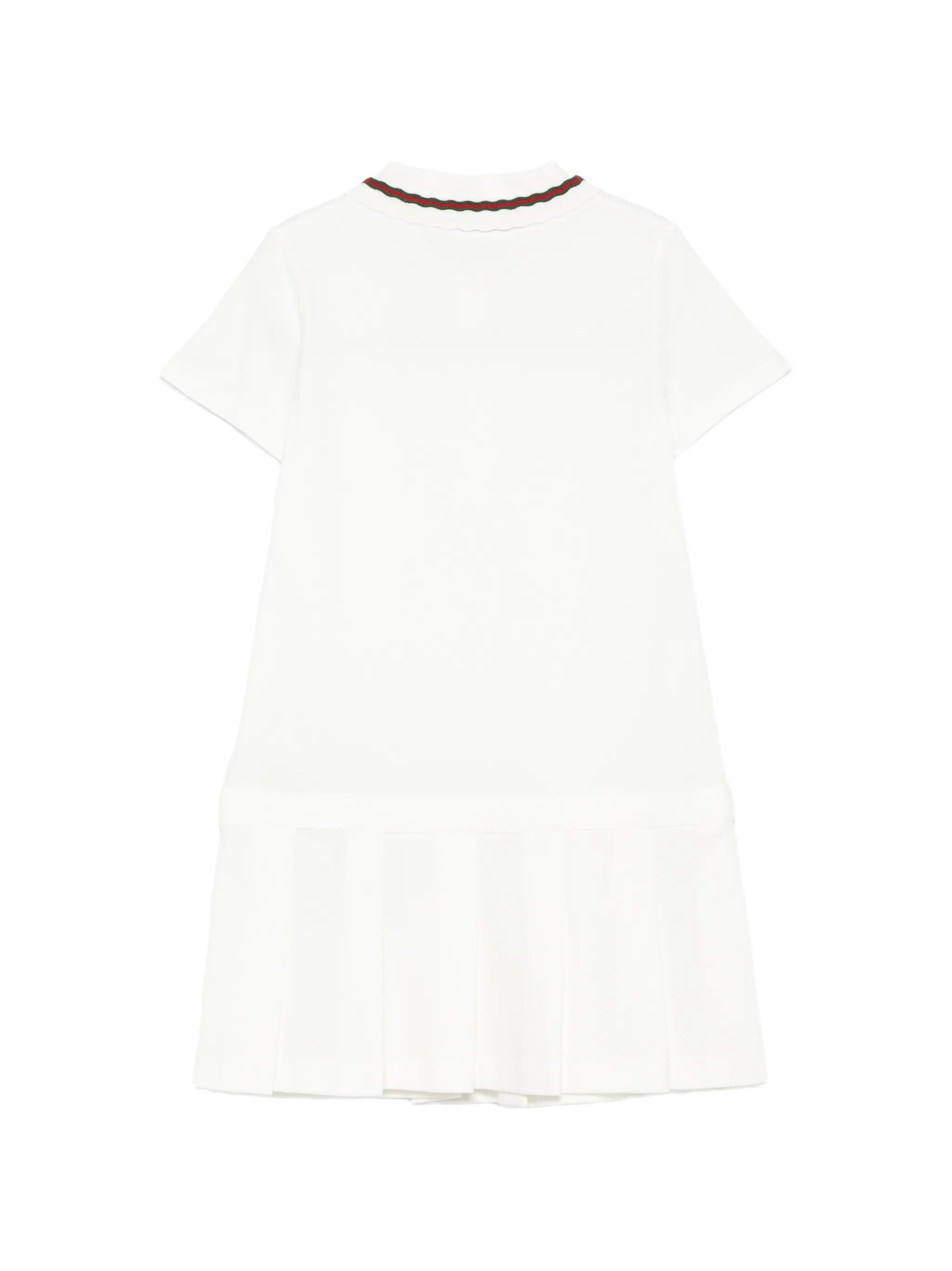 Gucci Gucci Striped-collar Pleated Dress, view 2
