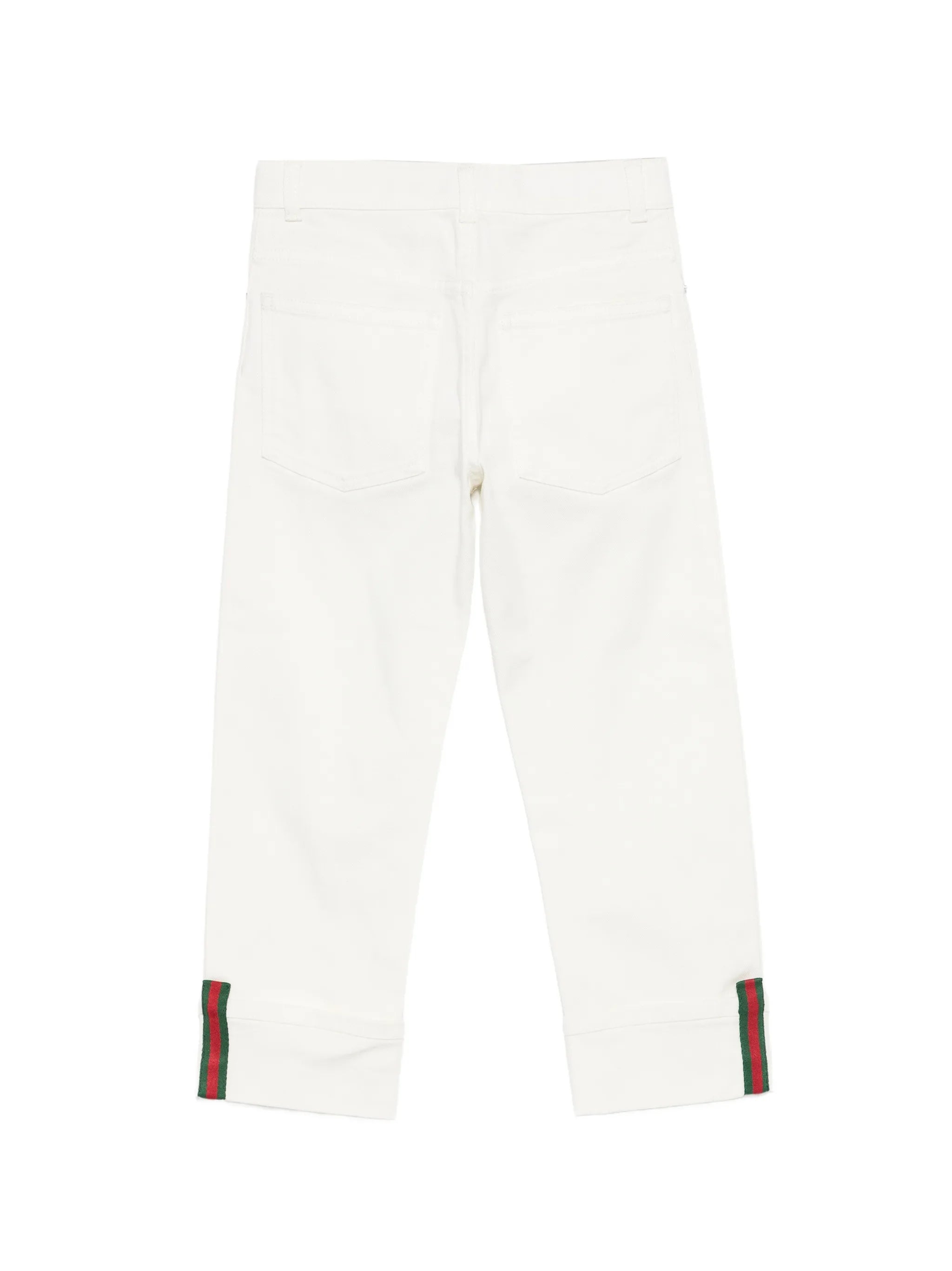 Gucci Gucci Patch-pocket Jeans, view 2
