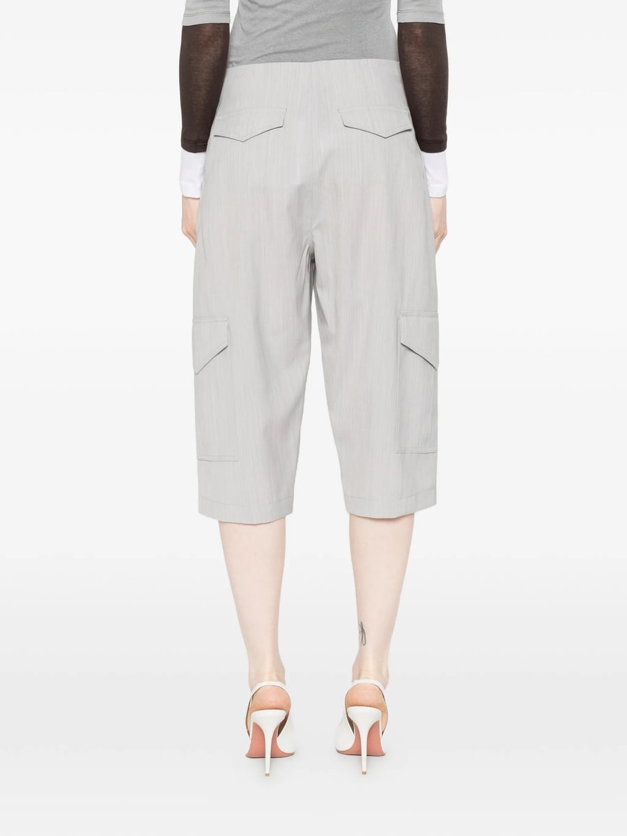Iro Iro Junny Pleated Shorts, view 2