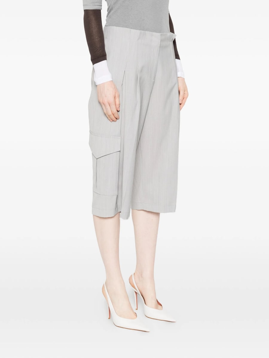 Iro Iro Junny Pleated Shorts, view 4