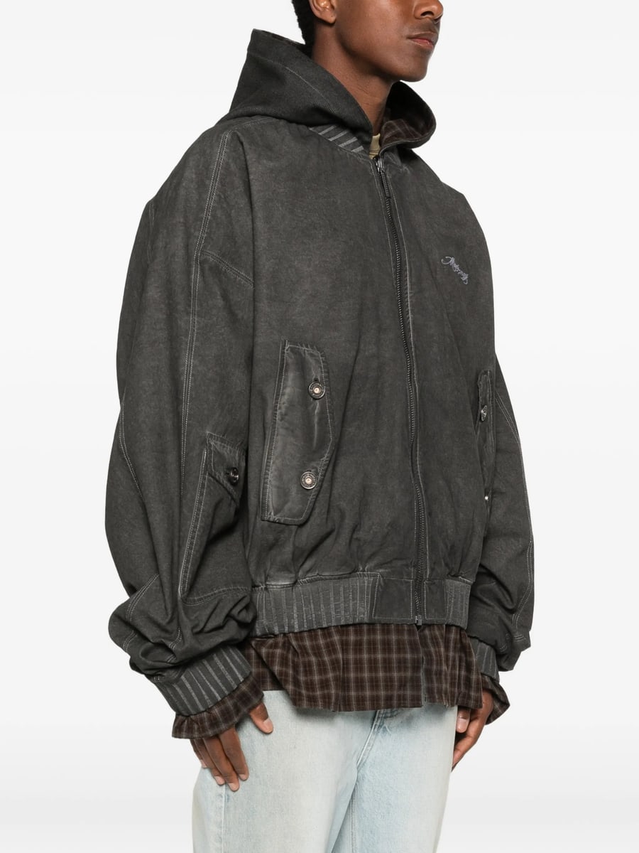 Madfrenzy Madfrenzy Hooded Jacket, view 2