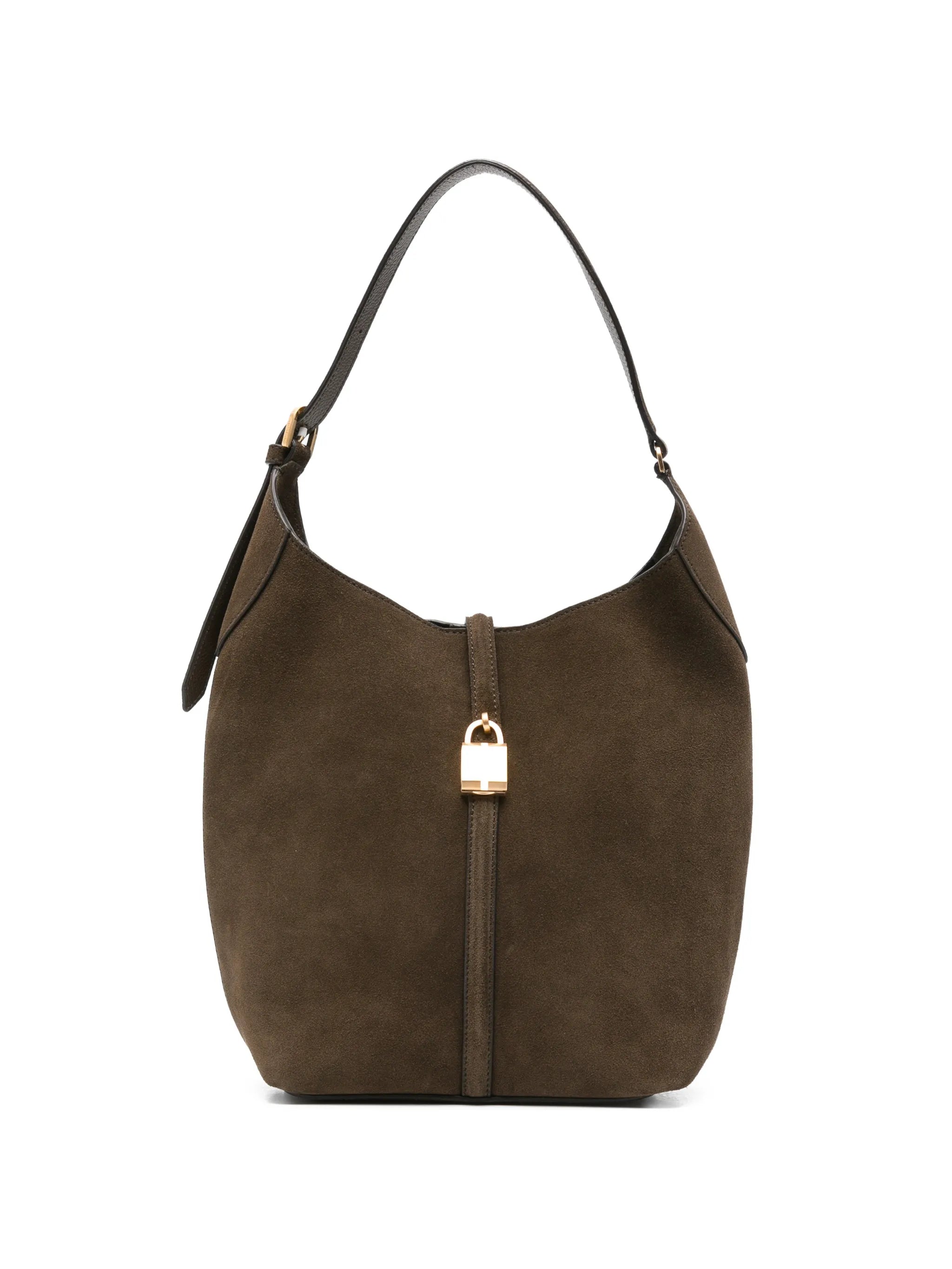 Demellier Demellier Siena Suede Shoulder Bag