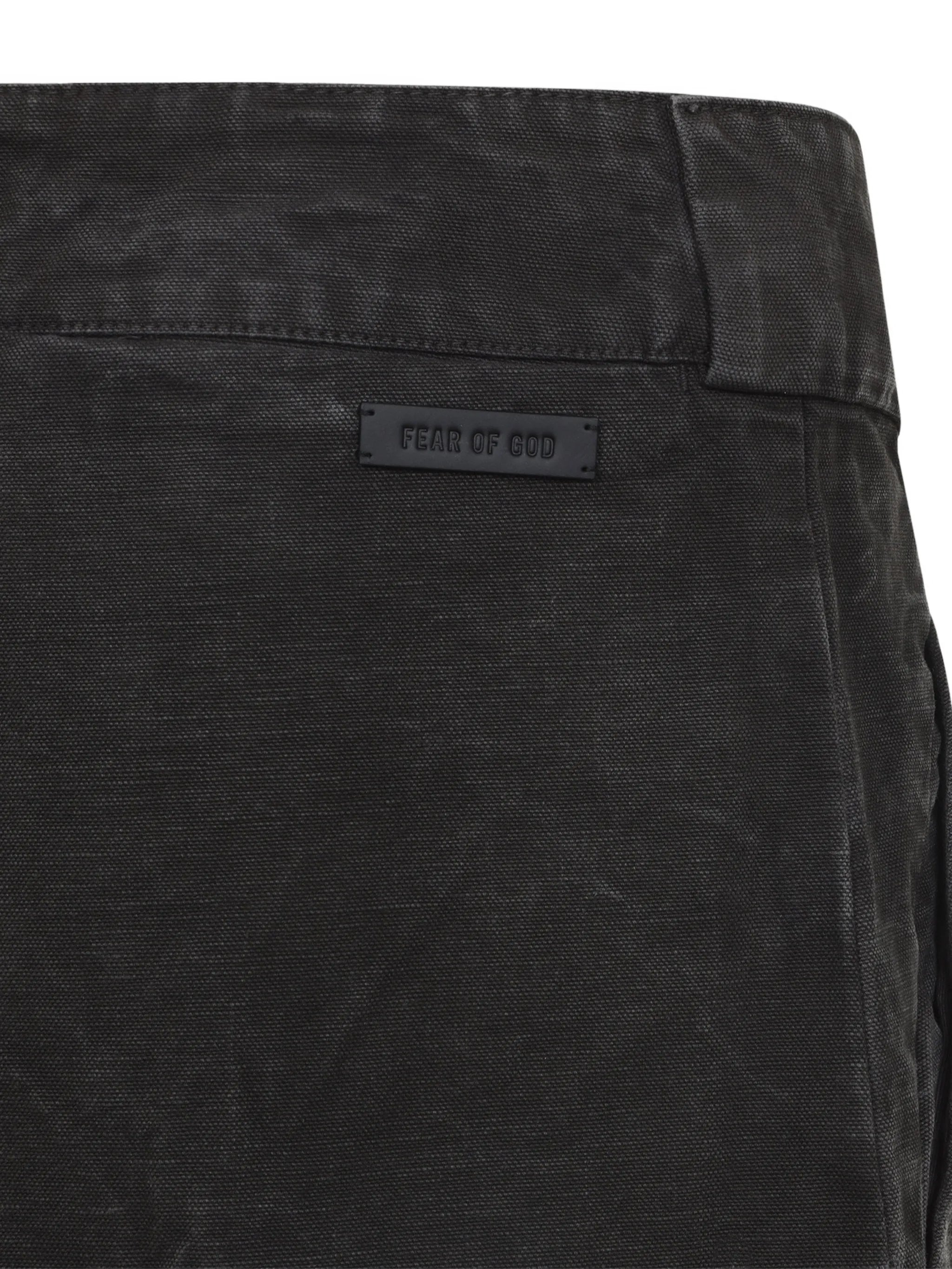 Fear of God Fear Of God Logo-patch Jeans, view 2
