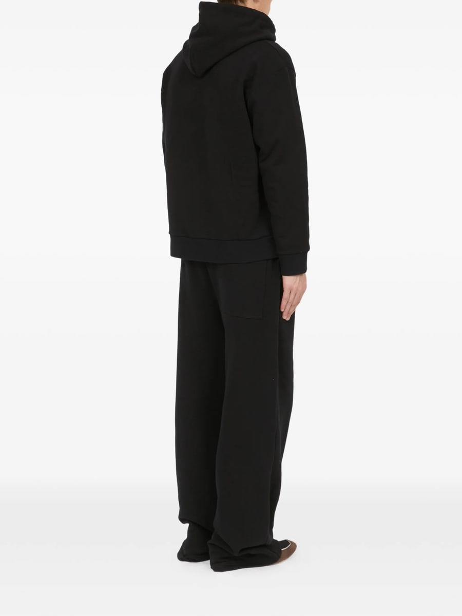 MM6 Maison Margiela Mm6 Maison Margiela Logo-print Hoodie, view 3