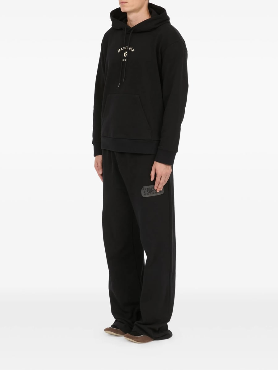 MM6 Maison Margiela Mm6 Maison Margiela Logo-print Hoodie, view 4