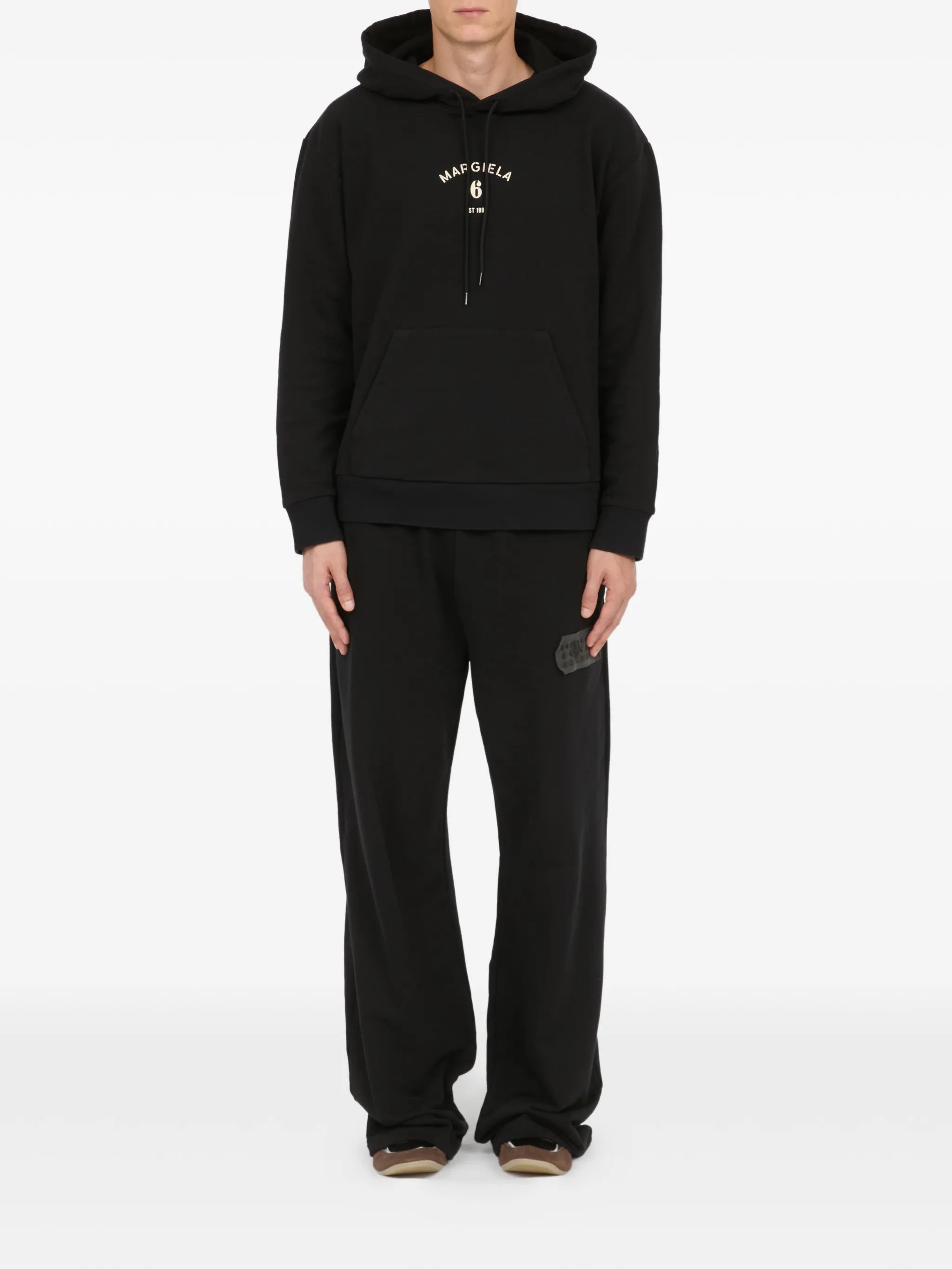 MM6 Maison Margiela Mm6 Maison Margiela Logo-print Hoodie, view 2