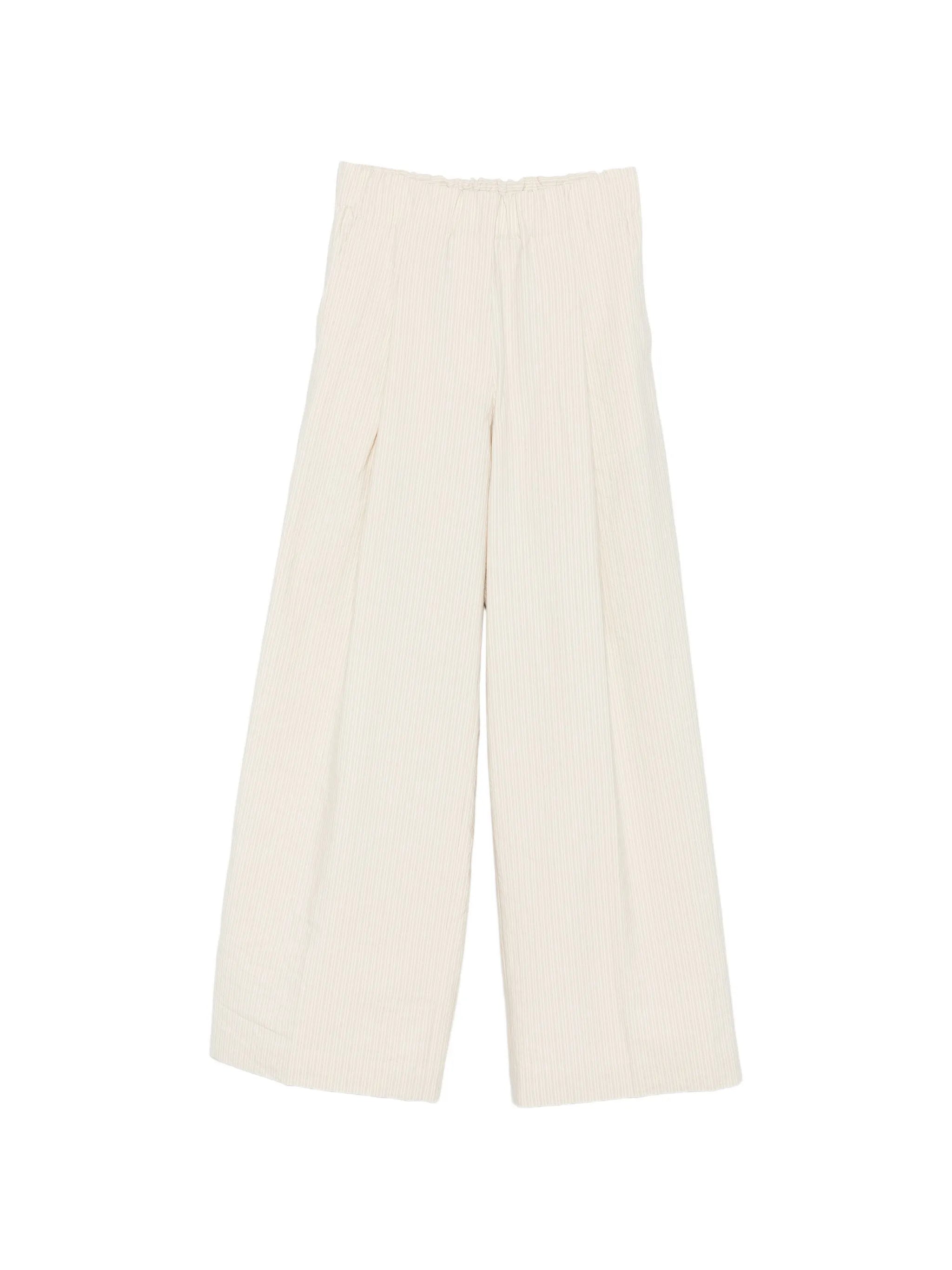 Dries Van Noten Dries Van Noten Pinstripe Pleated Trousers