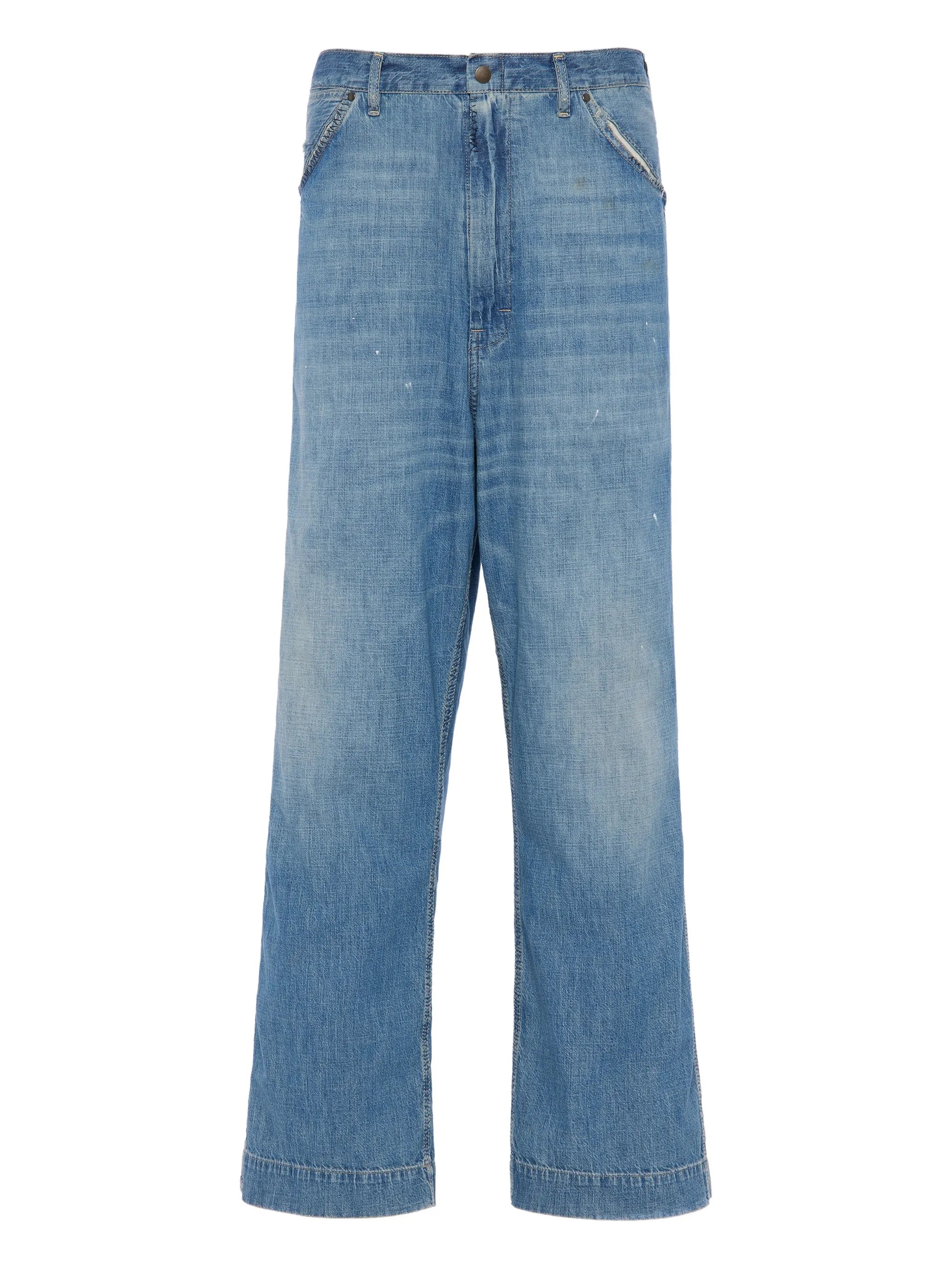 Maison Margiela Maison Margiela Wide-leg Jeans