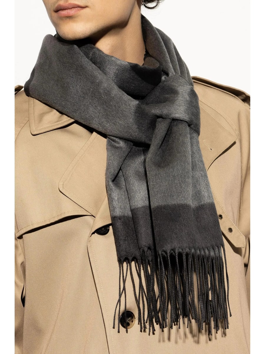 Saint Laurent Saint Laurent Cassandre Scarf, view 2