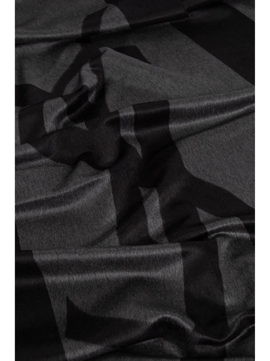 Saint Laurent Saint Laurent Cassandre Scarf, view 3