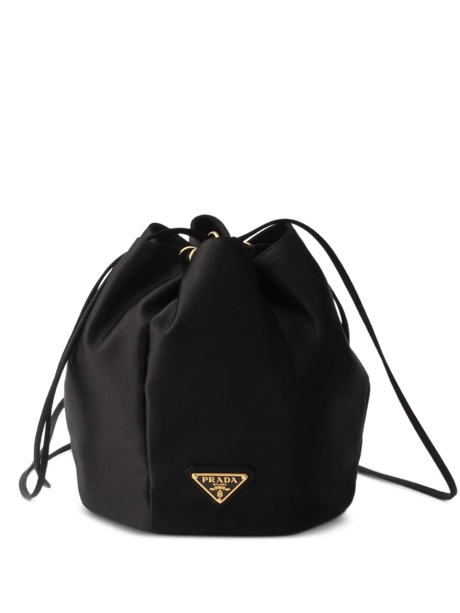 Prada Prada Satin Mini Bucket Bag