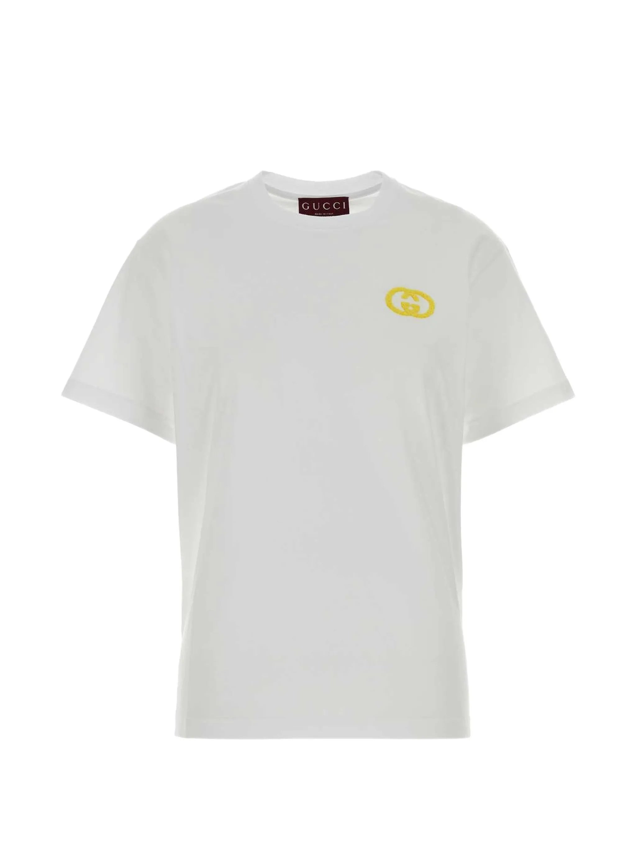 Gucci Gucci Interlocking-G T-shirt