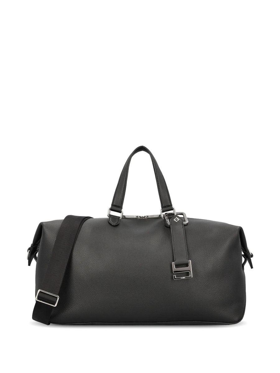 Fendi Fendi Lui 45 Leather Duffel Bag, view 3